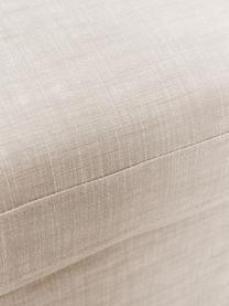 Modulaire woonlandschap Russell, Bekleding: 100% katoen Met 50.000 sc, Frame: massief grenenhout FSC-ge, Poten: kunststof, Geweven stof taupe, B 412 x H 77 cm