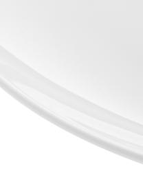 Porzellan-Frühstücksteller Delight Modern in Weiß, 2 Stück, Porzellan, Weiß, Ø 20 cm