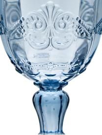 Copas de vino Syrah, 6 uds., Vidrio, Multicolor, Ø 9 x Al 15 cm