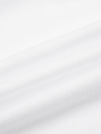 Flanell-Bettwäsche Biba in Weiß, Webart: Flanell Flanell ist ein k, Weiß, 155 x 220 cm + 1 Kissen 80 x 80 cm