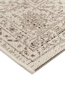 In- & Outdoor-Teppich Navarino, 100% Polypropylen, Beigetöne, gemustert, B 80 x L 150 cm (Größe XS)