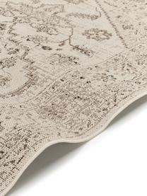 In- & Outdoor-Teppich Navarino, 100% Polypropylen, Beigetöne, gemustert, B 80 x L 150 cm (Größe XS)