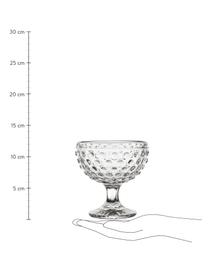 IJskom Perola van glas, Glas, Transparant, Ø 12 x H 12 cm