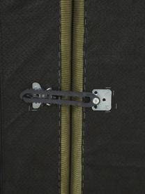 Diván modular de pana Lennon, Tapizado: pana (92% poliéster, 8% p, Estructura: madera de pino maciza, ma, Patas: plástico, Pana verde, An 269 x F 119 cm, respaldo derecho