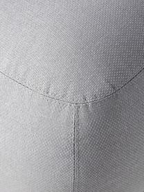 Sillón modular para exterior Olala, Tapizado: 100% poliéster Alta resis, Estructura: metal recubierto, Cordón: 100% poliester, Tejido gris claro, An 103 x F 78 cm