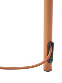 Lampadaire trépied scandinave Cella, Terracotta, Ø 48 x haut. 158 cm