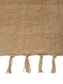 Ręcznie tkany dywan z bawełny Agneta, 100% bawełna, Jasny brązowy, S 70 x D 140 cm (Rozmiar XS)