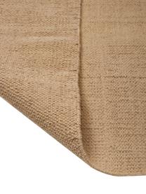 Ręcznie tkany dywan z bawełny Agneta, 100% bawełna, Jasny brązowy, S 70 x D 140 cm (Rozmiar XS)