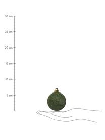 Bruchfestes Weihnachtskugel-Set Mona, 30-tlg., Grün, Set mit verschiedenen Größen