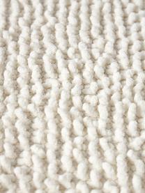 Baumwoll-Bodenkissen Indi, Bezug: 100 % Baumwolle, Cremeweiß, B 70 x H 20 cm