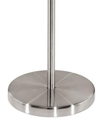 Lampe à poser Jamie, Gris, couleur argentée, Ø 23 x haut. 42 cm