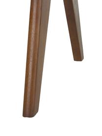 Fotel wypoczynkowy z plecionką wiedeńską Sissi, Stelaż: lite drewno dębowe, Drewno dębowe, S 58 x G 66 cm