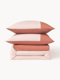Funda nórdica de algodón Harvey, 100% algodón
Densidad de hilo 144 TC, calidad estándar

El algodón da una sensación agradable y suave en la piel, absorbe bien la humedad y es adecuado para personas alérgicas.

El material utilizado en este producto ha sido probado contra sustancias nocivas y está certificado según STANDARD 100 por OEKO-TEX® (10817CIT, CITEVE)., Rojo, rosa, Cama 90 cm (155 x 220 cm)