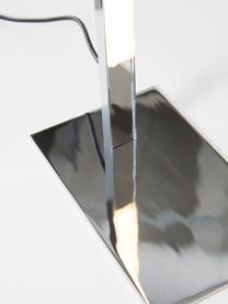 Lampa stołowa LED z funkcją przyciemniania Straw, Odcienie srebrnego, S 10 x W 51 cm