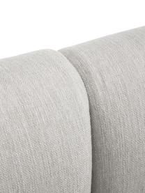 Canapé d'angle modulable Sofia, Tissu gris clair, larg. 272 x prof. 160 cm, méridienne à droite