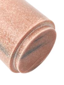 Barattolo in marmo Simba, Marmo, Terracotta, marmorizzato, Ø 10 x Alt. 12 cm