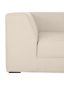 Sofa modułowa Grant (3-osobowa), Tapicerka: bawełna 20 000 cykli w te, Nogi: lite drewno bukowe, lakie, Beżowy, S 266 x G 106 cm