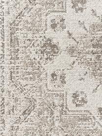 Chenilleläufer Mahdi, 66 % Polyester, 34 % Wolle (RWS-zertifiziert), Beige, B 80 x L 250 cm