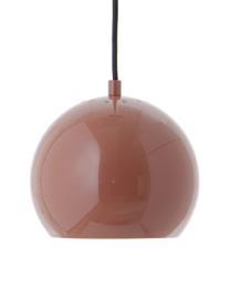 Petite suspension boule Ball, Auburn, Ø 18 x haut. 16 cm