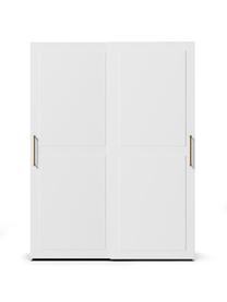 Armoire modulaire à portes coulissantes Charlotte, larg. 150 cm, plusieurs variantes, Blanc, Basic Interior, larg. 150 x haut. 200 cm