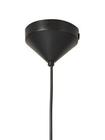 Lámpara de techo Dicte, estilo clásico, Pantalla: tela, Anclaje: metal recubierto, Cable: plástico, Beige, negro, Ø 53 x Al 29 cm