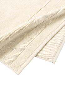 Lot de serviettes de bain avec bordure décorative Luxe, 3 élém., 100 % coton
qualité supérieure, 600 g/m²

Le matériau est certifié STANDARD 100 OEKO-TEX®, 8135CIT, CITEVE, Blanc crème, Lot de tailles variées