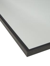 Barokní nástěnné zrcadlo Saida, Černá, Š 90 cm, V 100 cm