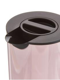 Isolierkanne EM77, 1 L, ABS-Kunststoff mit Glaseinsatz, Rosa, glänzend, 1 L
