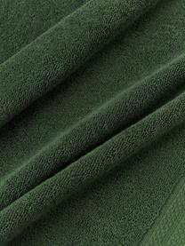 Handtuch Premium, verschiedene Größen, 100 % Bio-Baumwolle, GOTS-zertifiziert (von GCL International, GCL-300517)
 Schwere Qualität, 600 g/m², Dunkelgrün, Handtuch, B 50 x L 100 cm