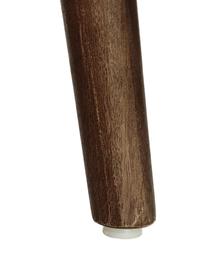 Owalny stół do jadalni z drewna mangowego Oscar, Lite drewno mangowe, lakierowane, Drewno mangowe, S 203 x G 97 cm