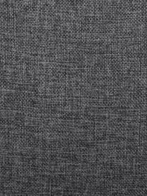 Sillas tapizadas Karla, 2 uds., Tapizado: 100% poliéster, Patas: metal, Tejido gris oscuro, negro, An 44 x F 53 cm