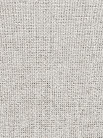 Poltrona con gambe in metallo Moby, Rivestimento: poliestere Con 60.000 cic, Struttura: legno di pino massiccio, , Gambe: metallo verniciato a polv, Tessuto beige, Larg. 90 x Prof. 90 cm