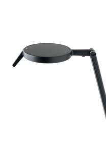 Lampa biurkowa LED z funkcją przyciemniania Aledin Tec, Czarny, Ø 21 x W 48 cm