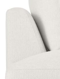 XL-Ecksofa Tribeca, Bezug: Polyester Der hochwertige, Gestell: Massives Kiefernholz, Füße: Massives Buchenholz, lack, Webstoff Beige, B 405 x T 228 cm, Eckteil links