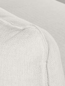 XL-Ecksofa Tribeca, Bezug: Polyester Der hochwertige, Gestell: Massives Kiefernholz, Füße: Massives Buchenholz, lack, Webstoff Beige, B 405 x T 228 cm, Eckteil links
