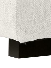 XL-Ecksofa Tribeca, Bezug: Polyester Der hochwertige, Gestell: Massives Kiefernholz, Füße: Massives Buchenholz, lack, Webstoff Beige, B 405 x T 228 cm, Eckteil links