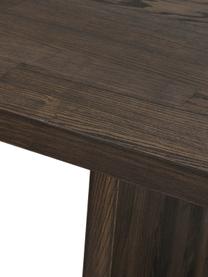 Tavolo in legno di frassino Emmett, 240 x 95 cm, Legno di quercia massiccio, oliato, certificato FSC, Legno di quercia scuro, Larg. 240 x Prof. 95 cm