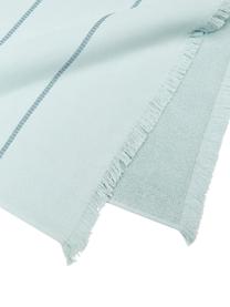 Ręcznik plażowy Elana, Odcienie niebieskiego, S 100 x D 180 cm