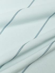 Hamamtuch Elana mit dekorativen Fransen, Blautöne, B 100 x L 180 cm
