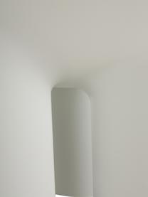 Fauteuil design gris clair Roly Poly, Polyéthylène, fabriqué dans un processus de moulage par rotation, Gris clair, larg. 84 x prof. 57 cm