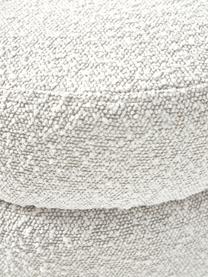 Bouclé-Polsterbank Alto, Bezug: Bouclé (100 % Polyester) , Gestell: Massives Kiefernholz, Spe, Bouclé Cremeweiß, B 110 x H 47 cm