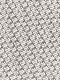 Tappeto per interni ed esterni Toronto, 100% polipropilene, Bianco crema, Larg. 200 x Lung. 300 cm (taglia L)