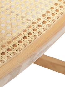 Mecedora de madera de fresno con tejido vienés Craig, Estructura: madera de fresno maciza, Madera de fresno, An 58 x Al 78 cm