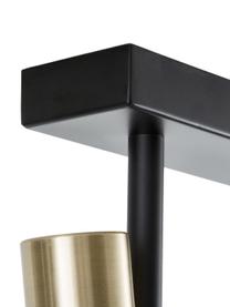 Lampa sufitowa Wilson, Czarny, odcienie mosiądzu, S 65 x W 31 cm