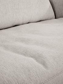 Canapé d'angle Tribeca, Tissu gris clair, larg. 274 x prof. 192 cm, méridienne à gauche