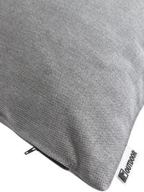 Cuscino da esterno grigio Olef, 100% cotone, Grigio, Larg. 45 x Lung. 45 cm