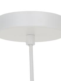 Lampa wisząca w stylu scandi Malm, Biały, Ø 40 x W 20 cm