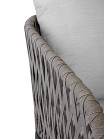 Garten-Daybed-Set Pelican, 2-tlg., Rahmen: Aluminium, pulverbeschich, Anthrazit, Grau, B 182 x T 179 cm