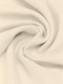 Coperta in baby alpaca leggera Luxury, Beige, bianco, Larg. 130 x Lung. 200 cm