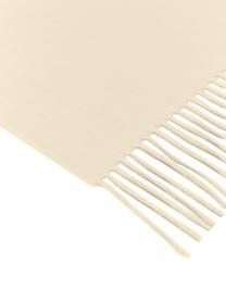 Manta de baby alpaca ligera Luxury, Crema, An 130 x L 200 cm